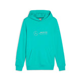 Felpa Hoodie AMG Mercedes Petronas F1 Team verde - F1Monza