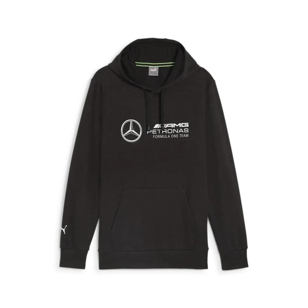 Maglia Da Gara F1 Mercedes Nera – T-shirt Auto Formula 1