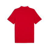 Polo Puma Sportswear Ferrari scudetto classica rossa - F1Monza