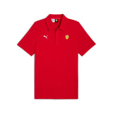 Polo Puma Sportswear Ferrari scudetto classica rossa - F1Monza