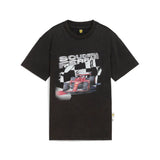 T-shirt bambino Puma Ferrari Sportswear car Nero - F1Monza