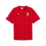 T-shirt Scuderia Ferrari Monza 2025 Tributo Niki Lauda Rossa - F1Monza