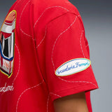 T-shirt Scuderia Ferrari Monza 2025 Tributo Niki Lauda Rossa - F1Monza