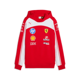 Felpa Hoodie Replica Scuderia Ferrari HP f1 Bambino / RagazzoTeam Sponsor 2026 - F1Monza