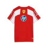 T-shirt Scuderia Ferrari HP F1 Team sponsor 2026 - F1Monza