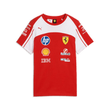 T-shirt Scuderia Ferrari HP F1 Team sponsor 2026 - F1Monza