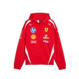 Felpa Hoodie Replica Driver Authentic Scuderia Ferrari HP F1 2026 - F1Monza