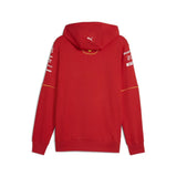 Felpa Bambino Hoodie Scuderia Ferrari f1 Team Sponsor 2024 Santander - F1Monza