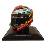 Mini casco Ferrari Kimi Raikkonen 2017 scala 1/5