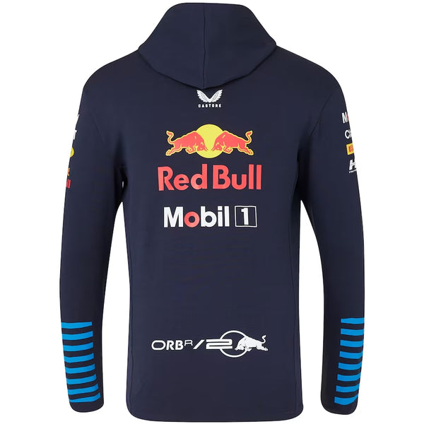 Felpa Hoodie Full zip Oracle Red Bull Racing 2024 F1 Team