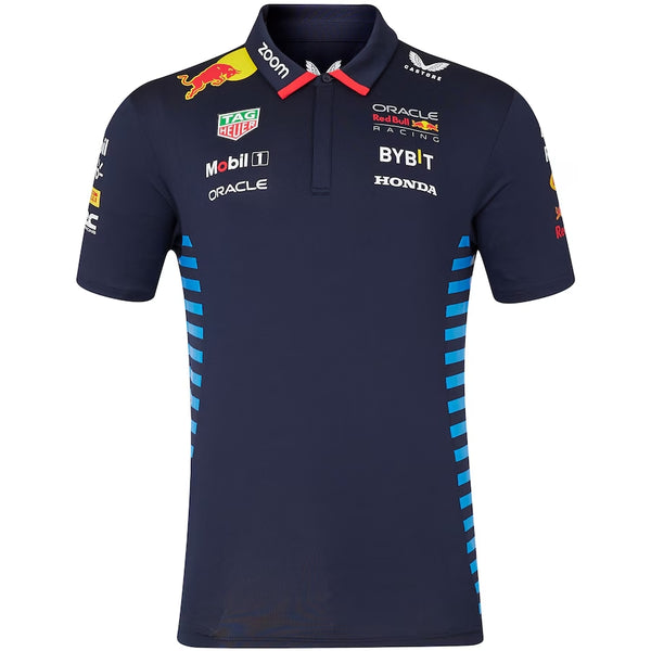 Polo Oracle Red Bull Racing Team Sponsor F1 2024