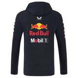 Felpa full zip con cappuccio Oracle Red Bull Racing 2025 F1 Team - F1Monza