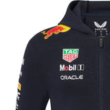 Felpa full zip con cappuccio Oracle Red Bull Racing 2025 F1 Team - F1Monza