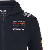 Felpa full zip con cappuccio Oracle Red Bull Racing 2025 F1 Team - F1Monza