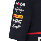 T-shirt Oracle Red Bull Racing 2025 Team Setup