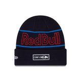 Cuffia berretto in maglia Oracle Red Bull Racing Team Blu - F1Monza