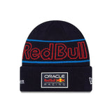 Cuffia berretto in maglia Oracle Red Bull Racing Team Blu - F1Monza