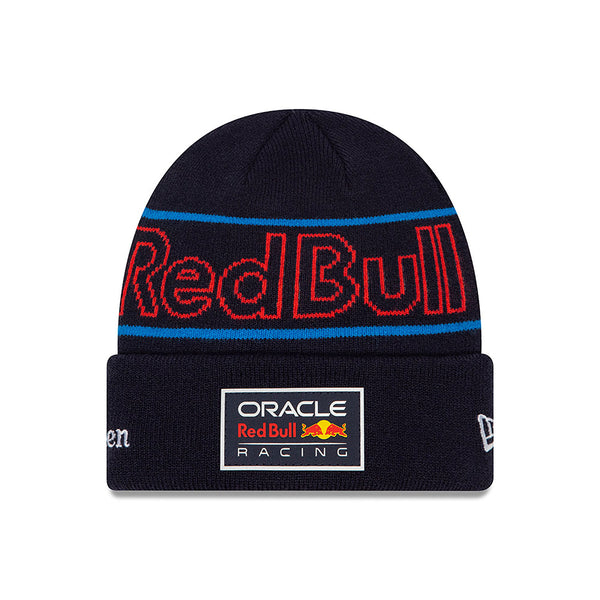 Cuffia berretto in maglia Oracle Red Bull Racing Team Blu 2024