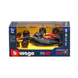 Oracle Red Bull F1 RB21 Max Verstappen #1 Modellino 2025 Burago 1/43 - F1Monza