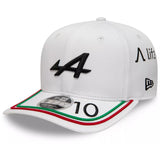 Cappellino Pierre Gasly n. 10 ALPINE F1 TEAM Driver Italian G.P. edition