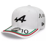 Cappellino Pierre Gasly n. 10 ALPINE F1 TEAM Driver Italian G.P. edition - F1Monza