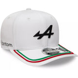 Cappellino Pierre Gasly n. 10 ALPINE F1 TEAM Driver Italian G.P. edition - F1Monza