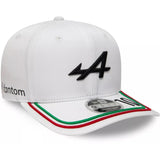 Cappellino Pierre Gasly n. 10 ALPINE F1 TEAM Driver Italian G.P. edition - F1Monza