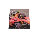 Carlos Sainz Mini casco Ferrari 2023 scala 1/5