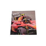 Carlos Sainz Mini casco Ferrari 2023 scala 1/5