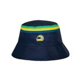 Cappellino Bucket Ayrton Senna Reversible