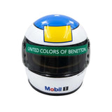 Michael Schumacher Casco Benetton F1 Team G.P. Spa 1992 scala 1/2