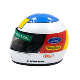 Michael Schumacher Casco Benetton F1 Team G.P. Spa 1992 scala 1/2