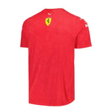 T-shirt Scuderia Ferrari Puma Sponsor Desert Sun Las Vegas - F1Monza