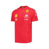 T-shirt Scuderia Ferrari Puma Sponsor Desert Sun Las Vegas - F1Monza