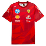 Special edition T-shirt team Scuderia Ferrari F1 G.P. Las vegas 2025 - F1Monza