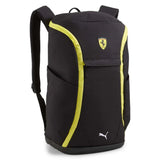 Zaino Scuderia Ferrari Nero profili gialli 42 x 30 x 20 - F1Monza