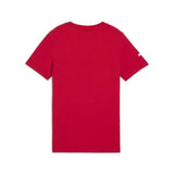 T-shirt Ferrari Puma bambino ragazzo Scudetto grande - F1Monza