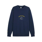 Felpa Ayrton Senna A Vida girocollo navy - F1Monza