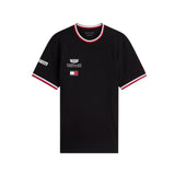 T-shirt Cadillac F1 Team Tommy Hilfiger Team Replica Nero - F1Monza