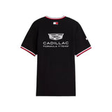 T-shirt Cadillac F1 Team Tommy Hilfiger Team Replica Nero - F1Monza