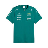 T-shirt Aston Martin ARAMCO sponsor F1 Team 2026 - F1Monza