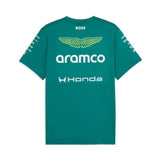 T-shirt Aston Martin ARAMCO sponsor F1 Team 2026 - F1Monza