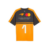 T-Shirt McLaren Lando Norris #1 Driver Sponsor 2026 - F1Monza