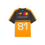 T-Shirt McLaren Oscar Piastri #81 Driver Sponsor 2026 - F1Monza