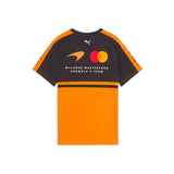 T-shirt McLaren Replica Sponsor Bambino/ Ragazzo 2026 Papaya - F1Monza