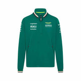 Sweatshirt 1/4 Zip Aston Martin Cognizant F1 2024 Official Team