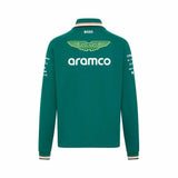 Sweatshirt 1/4 Zip Aston Martin Cognizant F1 2024 Official Team