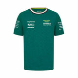 T-shirt Fernando Alonso n 14 Aston Martin Cognizant F1 2024 Official Team
