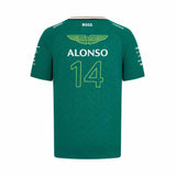 T-shirt Fernando Alonso n 14 Aston Martin Cognizant F1 2024 Official Team
