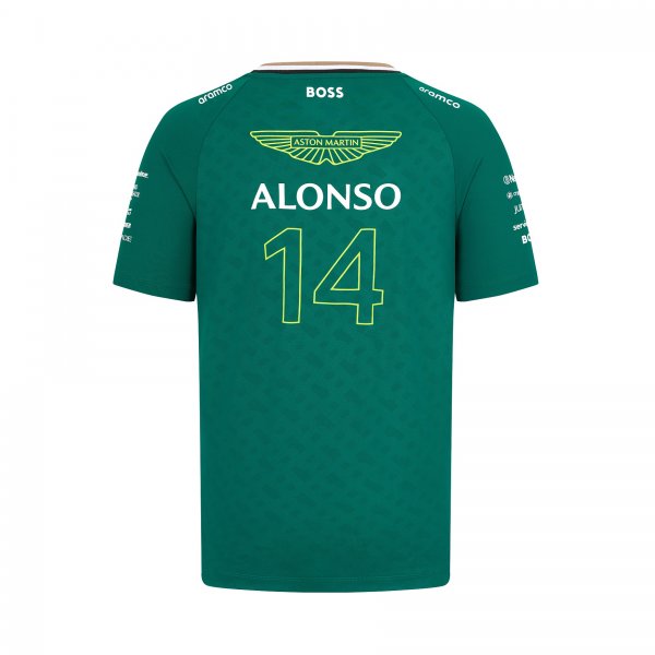 T-shirt Fernando Alonso n 14 Aston Martin Cognizant F1 2024 Official Team